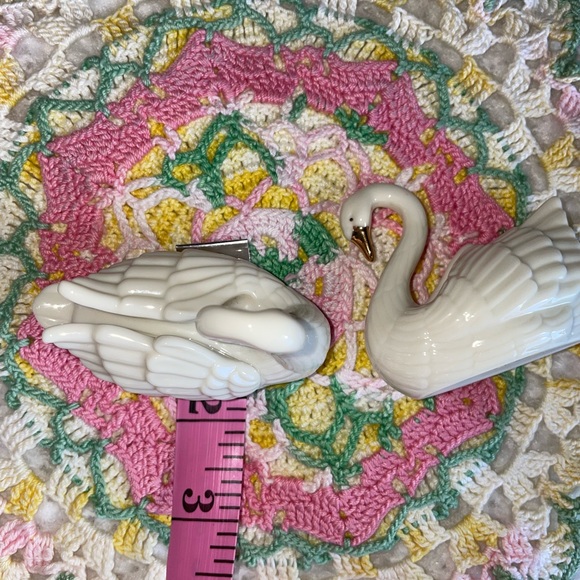 Lenox Accents Vintage Lenox Swan Set Lowest Poshmark